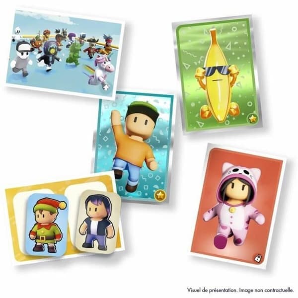 Klistremerkealbum Panini Stumble Guys