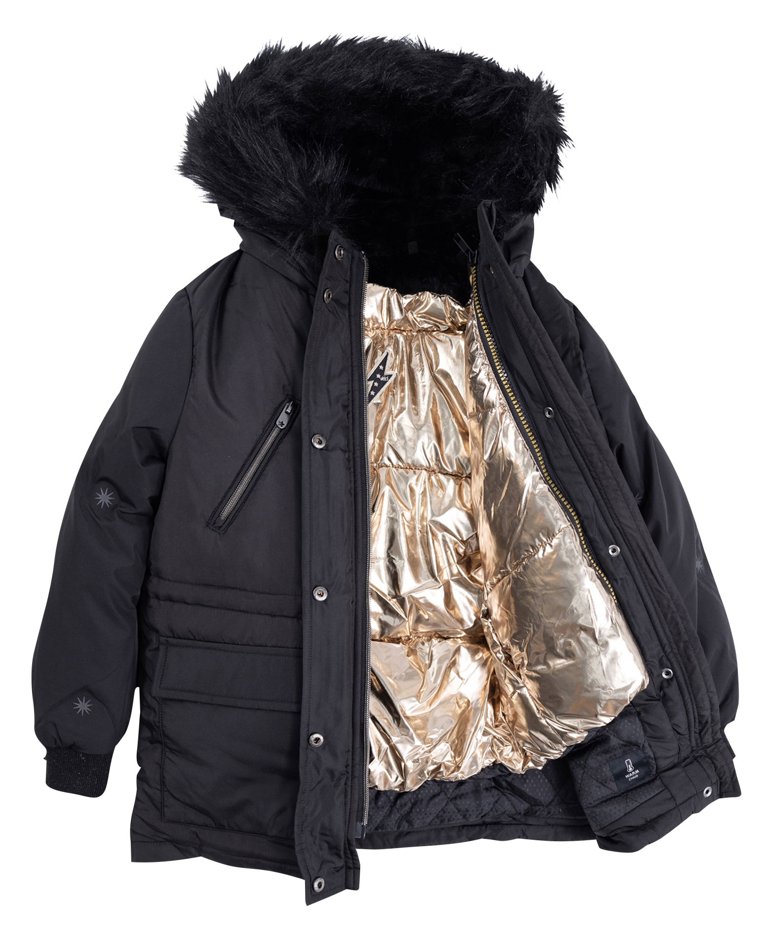 Parka 2-en-1 | Noir