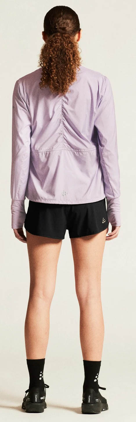 Adv Essence Wind Jacket Dame Aster