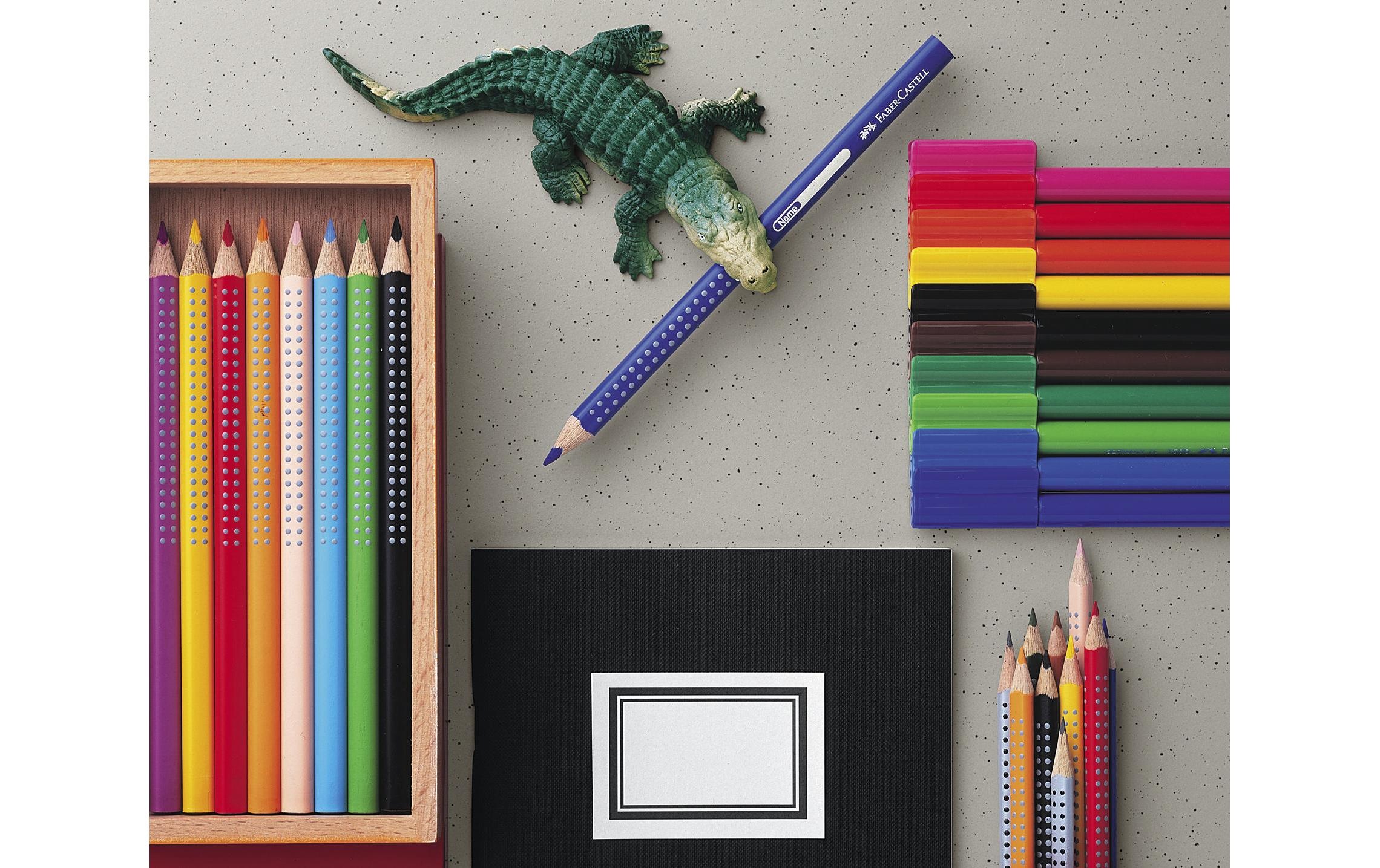 Faber-Castell Buntstift »Jumbo G«