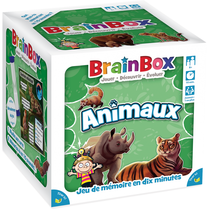 Brain box Animaux
