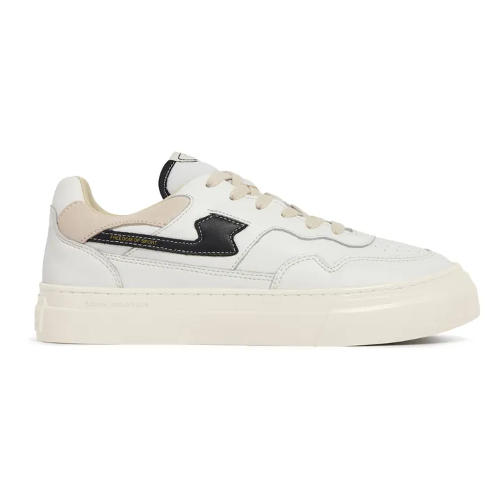 Stepney Workers Club Baskets Pearl S-Strike | Blanc