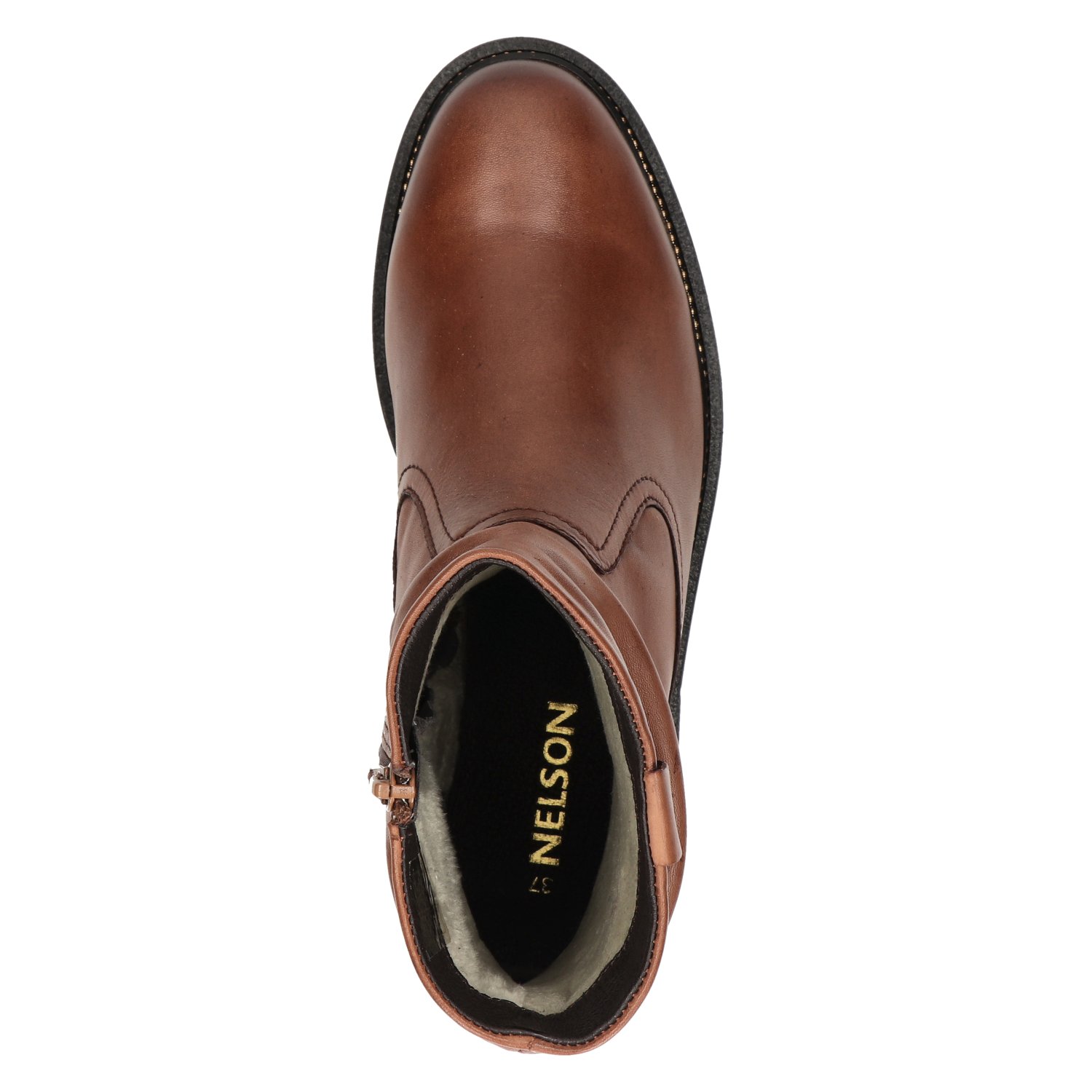 dames boot Nelson Cognac