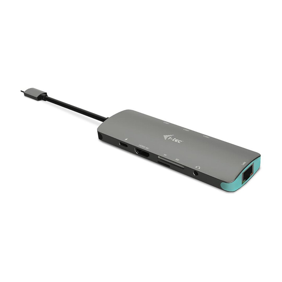 i-tec Station d'accueil USB-C Metal Nano + Power Delivery 100W