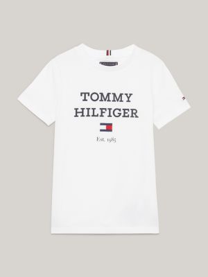 Camiseta com logo grande