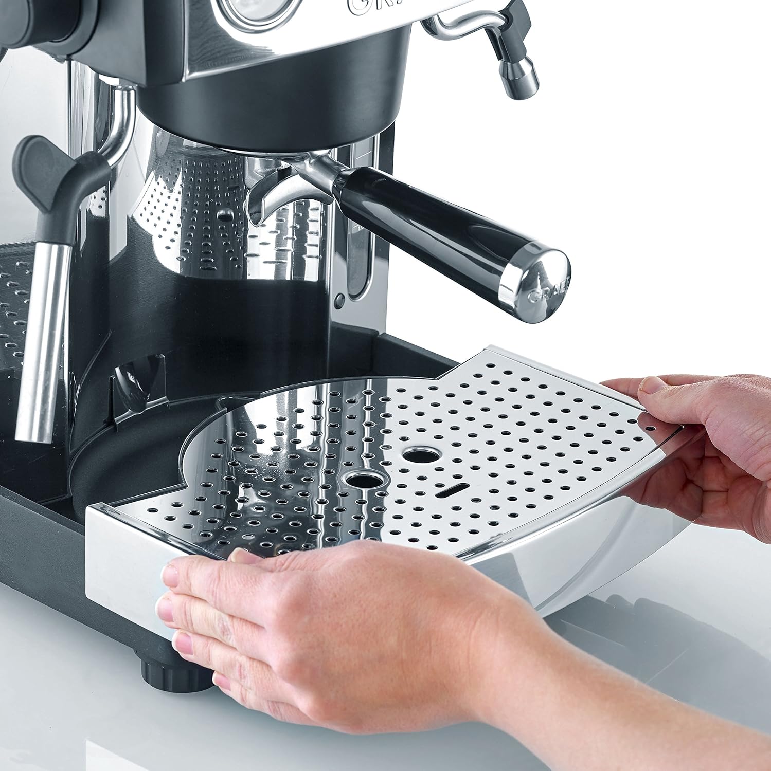 GRAEF. Siebträger-Espressomaschine Baronessa