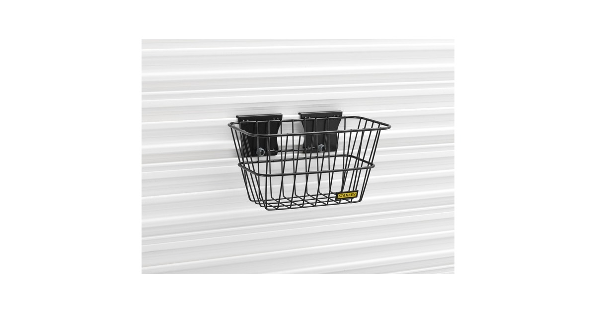 StanleyTrack Wall - Mandje  (Zwart)
