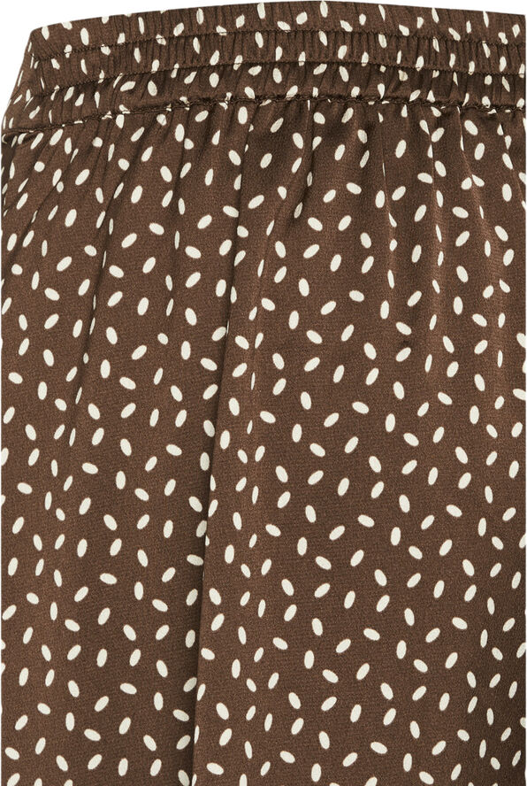 Bruuns Bazaar AcaciaBBAmattas skirt Brown/cream dot p