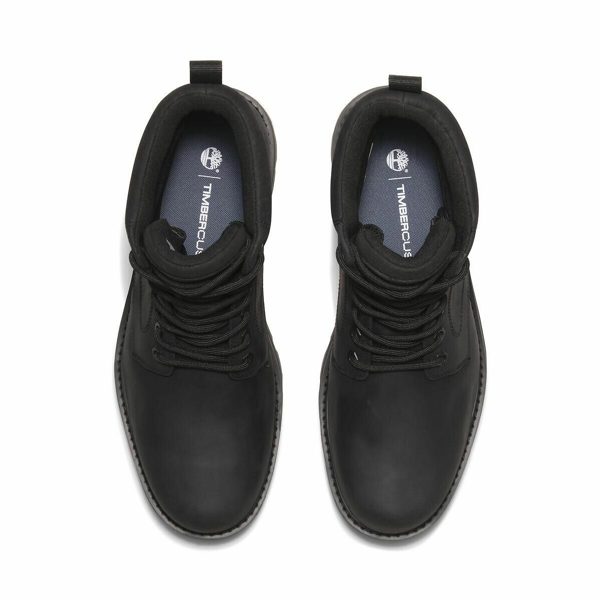 TIMBERLAND<br>Botas de couro com cadarço Britton Road Mid Lace Up