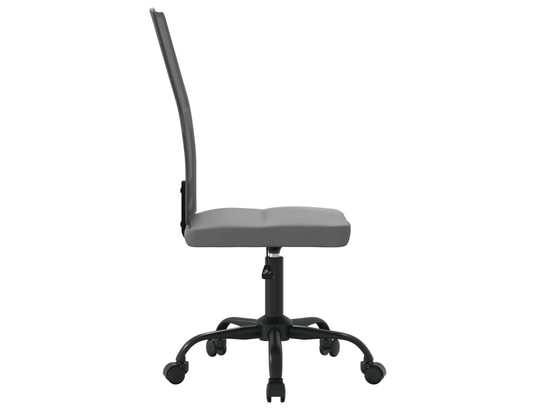 VIDAXL - Chaise de bureau gris tissu en maille