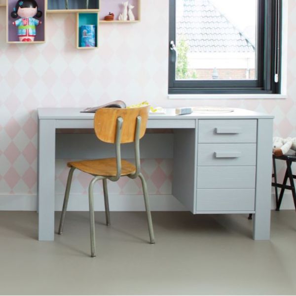 Woood Dennis Bureau Betongrijs