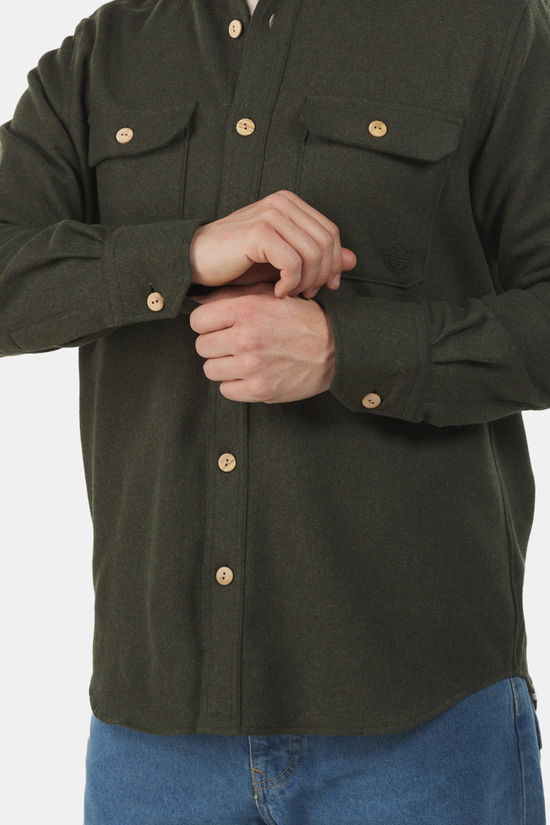 Buitenmens Buitenmens Flannel Melton Shirt