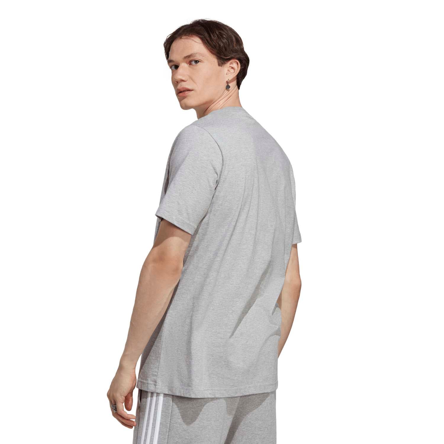 adidas  Essentials Single Jersey Geborduurd Small Logo T-shirt