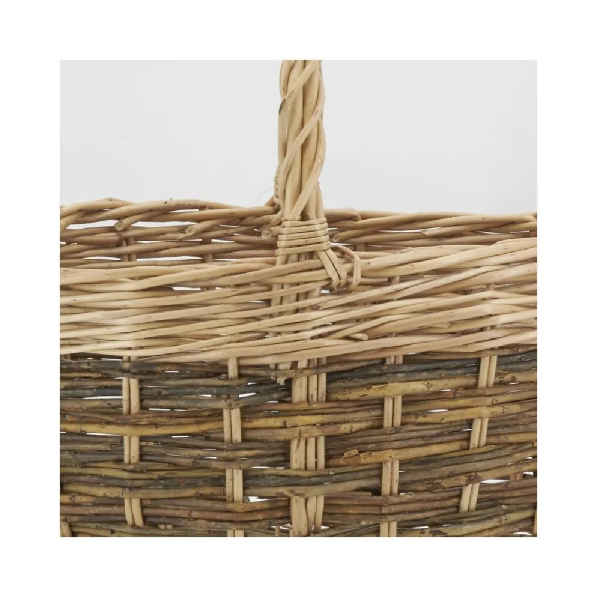 Aubry Gaspard Panier en osier 2 tons