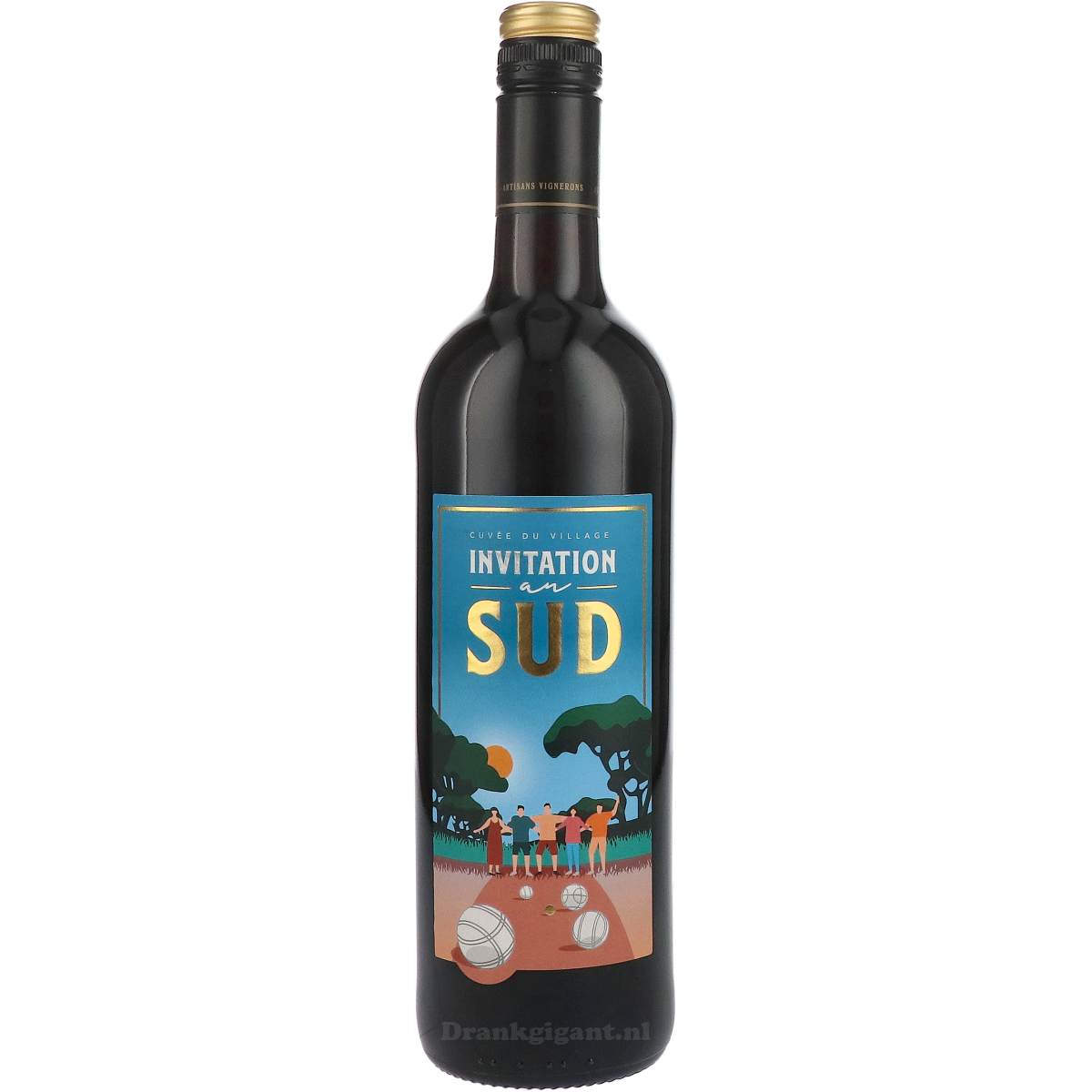 Invitation Au Sud Rouge 75 cl