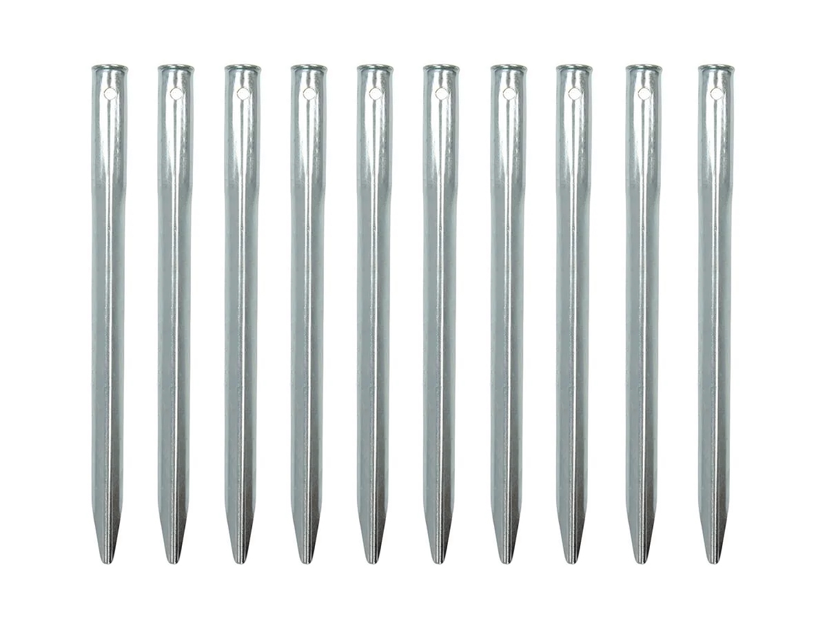 ProPlus halfronde tentharingen 30 cm