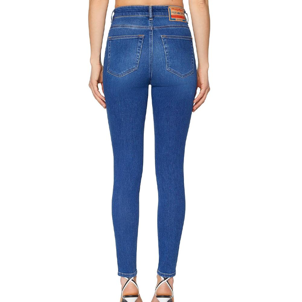 Diesel Jean Slim Bleu Femme Diesel Slandy21