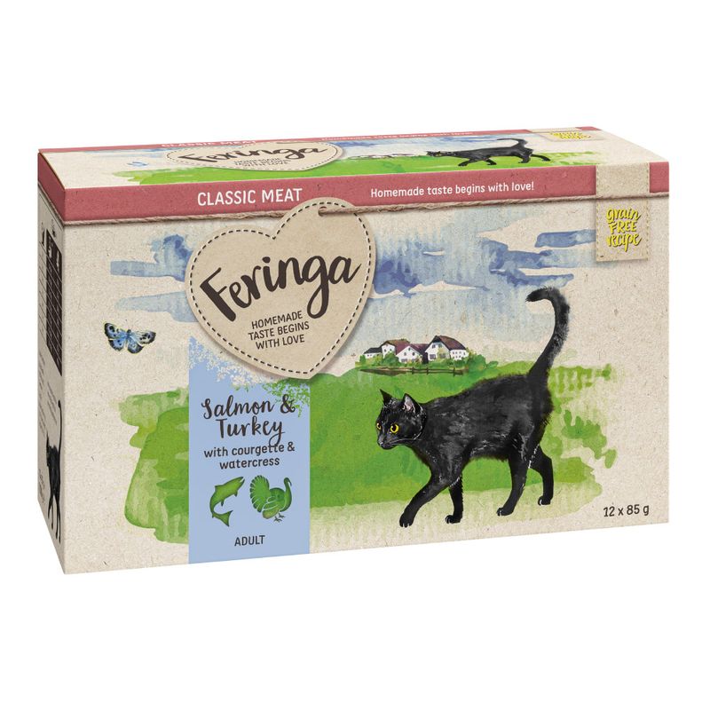 Lot mixte Feringa 48 x 85 g