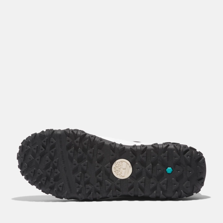 Sapato Oxford Greenstride Motion 6 em couro, cor preta, para homem.