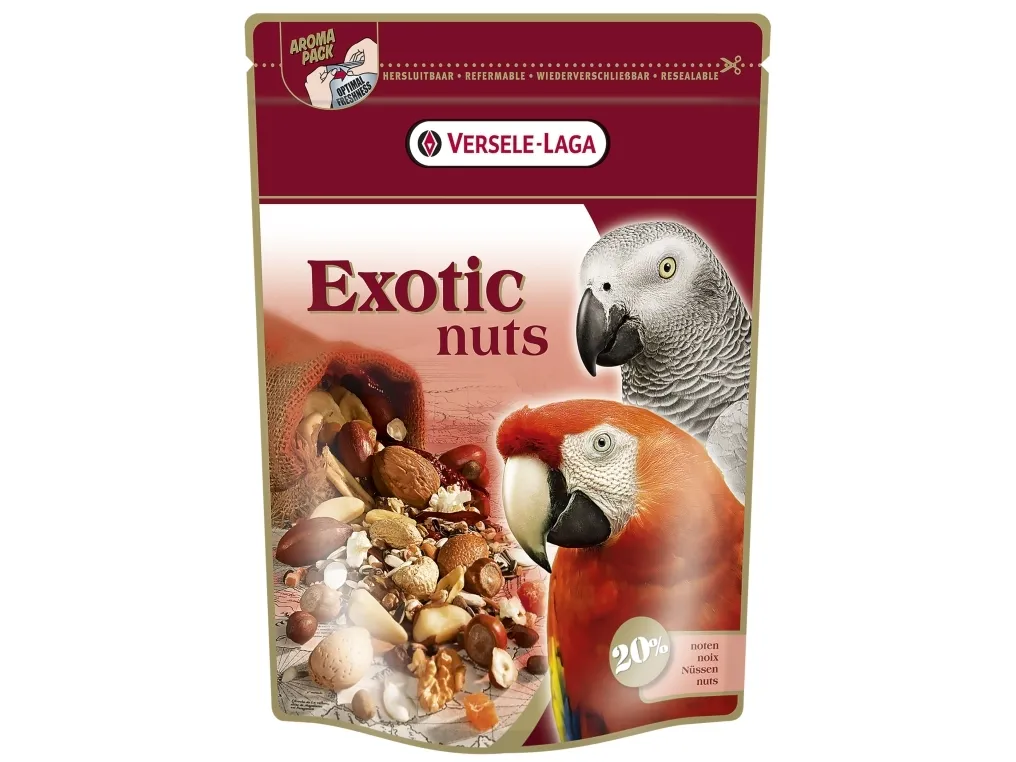 Versele-Laga 5410340217825, 750 g, Papegøje, Vitamin A, vitamin D, vitamin E