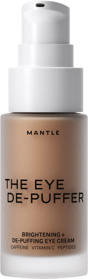 MANTLE The Eye De-Puffer Brightening   de-puffing eye cream