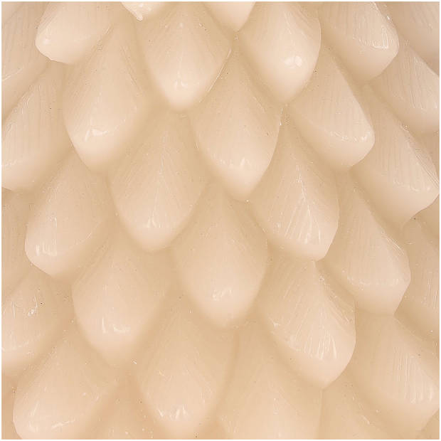 Blokker LED Kaars Kerstboom - 10x10x15 cm - Beige