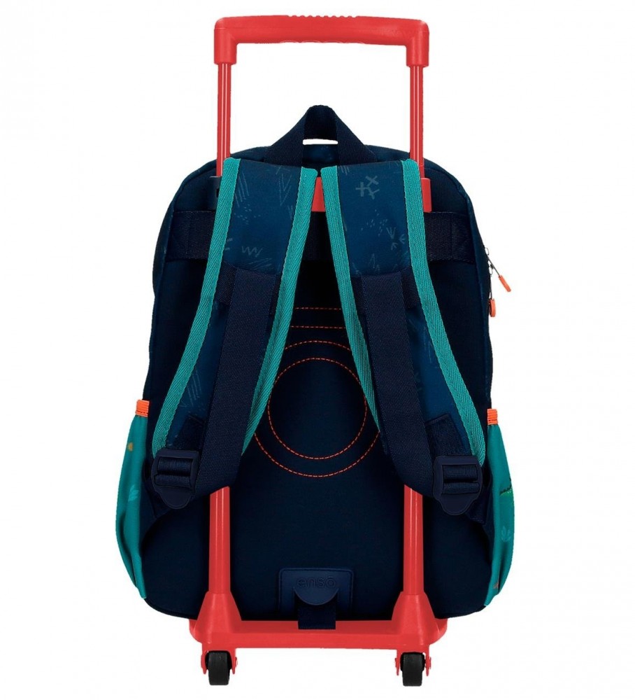 Enso Mochila Enso Dino artist 32cm con carro