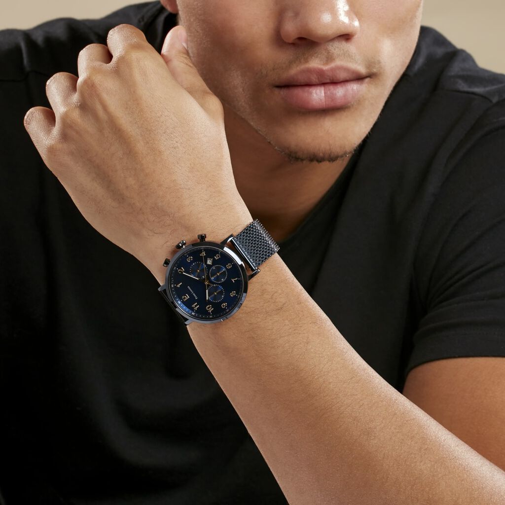 Montre Pierre Lannier Baron Bleu