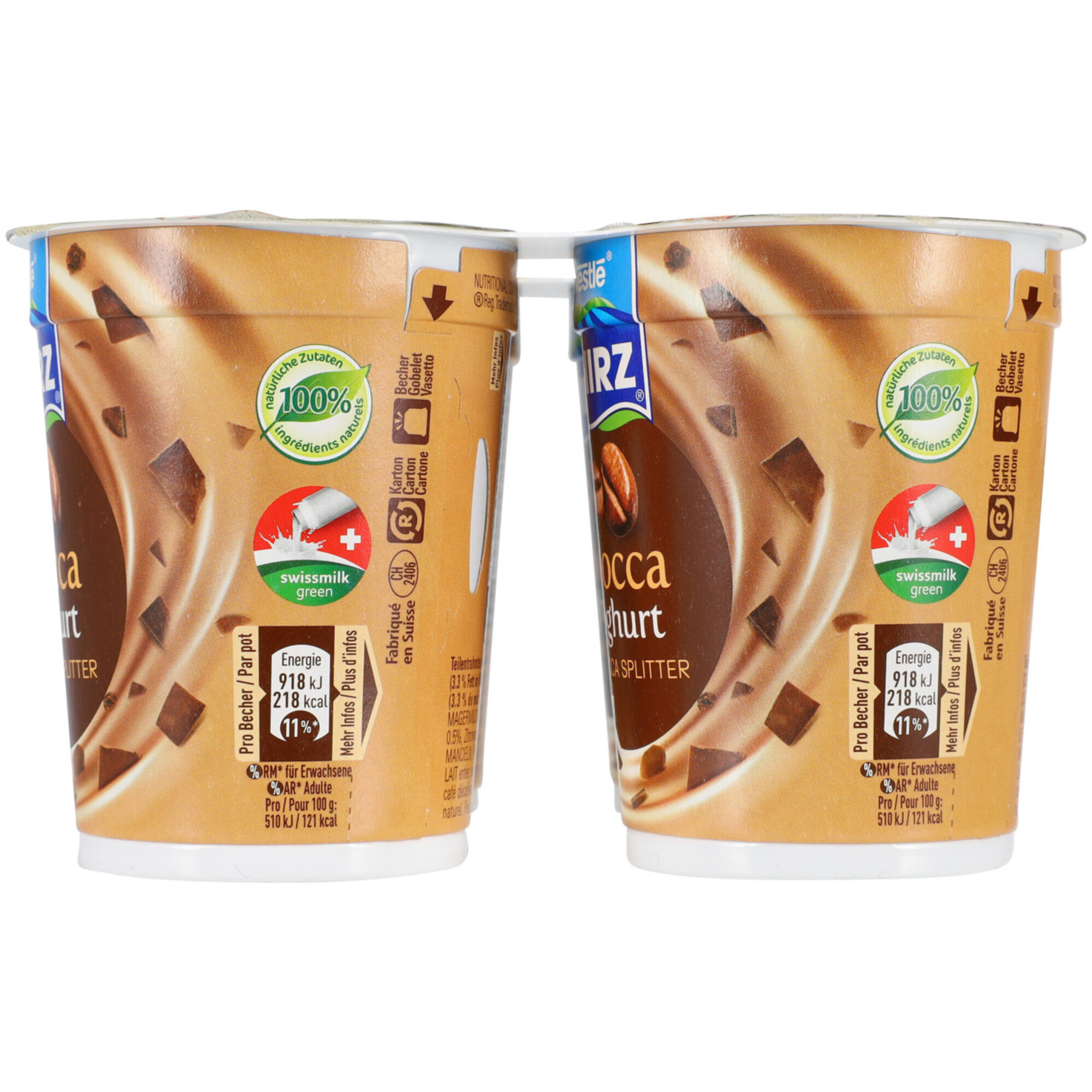Hirz Joghurt Mocca 4x180g