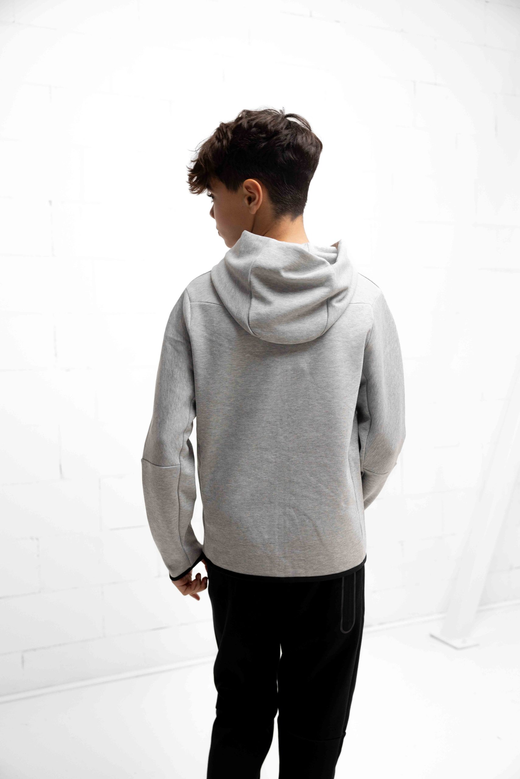 Nike Tech Fleece Trainingsjack Kids Grijs
