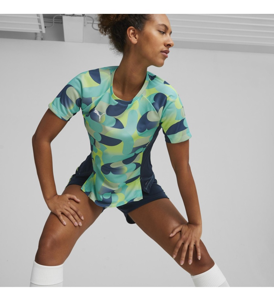 Camiseta individual Puma Blaze Green