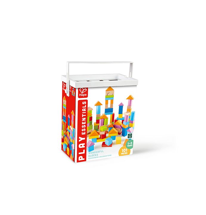 Hape Wunderbare Holzbausteine