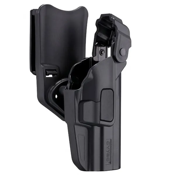Cytac -  Cytac Paddleholster Duty H&K USP Lvl 3 RH schwarz