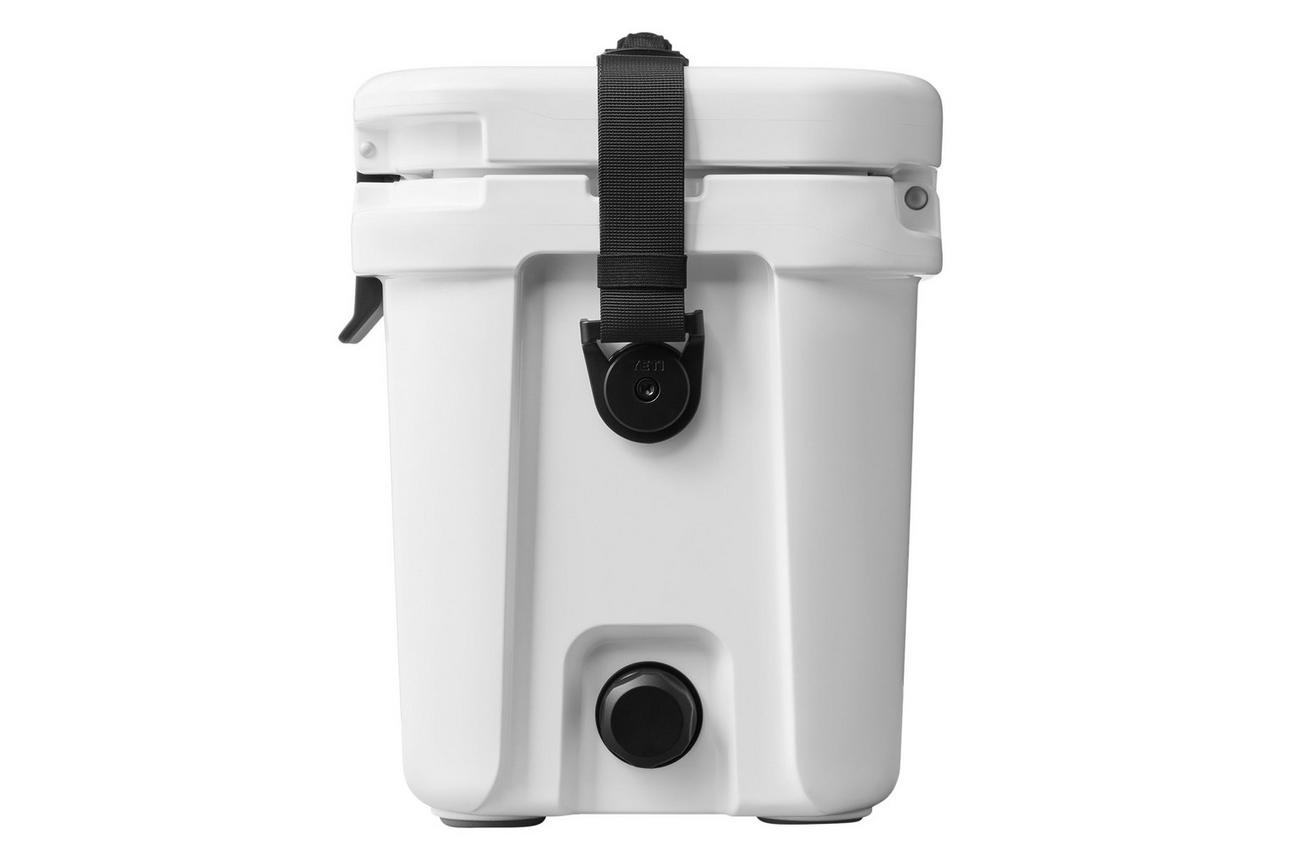 Yeti Roadie 15L Cooler, White, koelbox met schouderband
