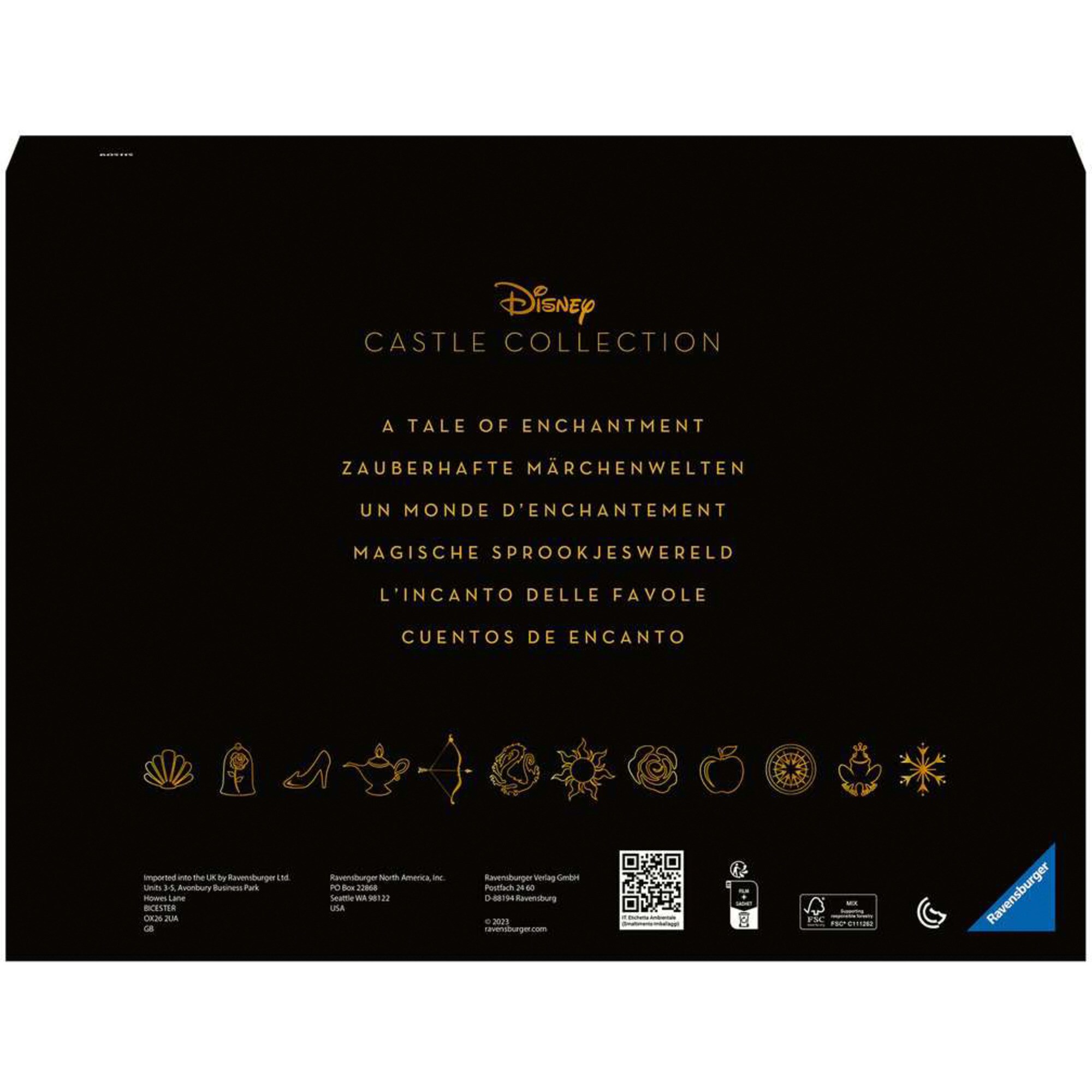 Ravensburger Puzzle Puzzle Disney Castle: Mulan