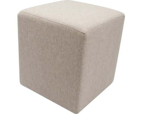Kruk beige 35x35x38 cm