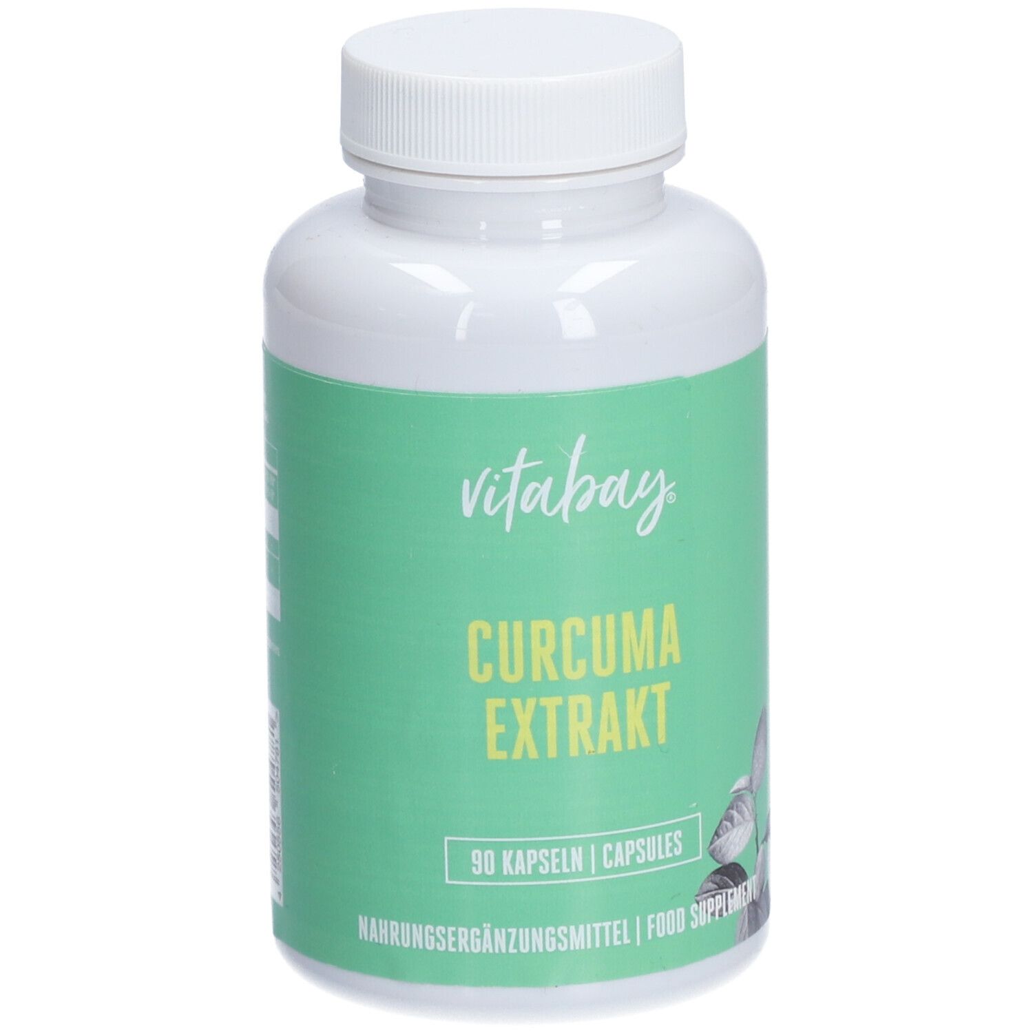 Curcuma Extrakt - 90 vegane Kapseln