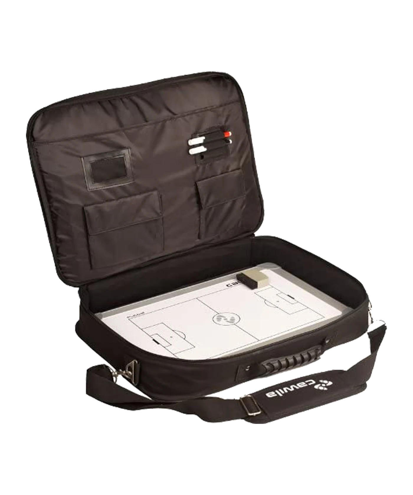 Cawila Trainer Briefcase M Schwarz