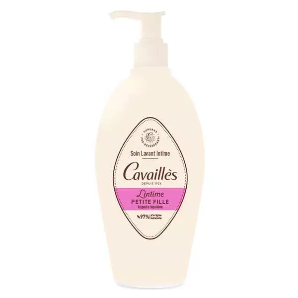 Sabonete Íntimo Natural Rogé Cavailles para Meninas 250ml