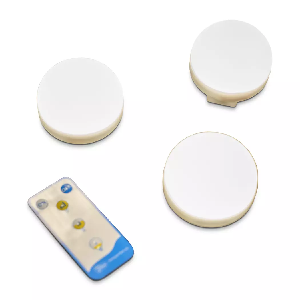 LED-Außendekoleuchte Cherry Mini 3er Set