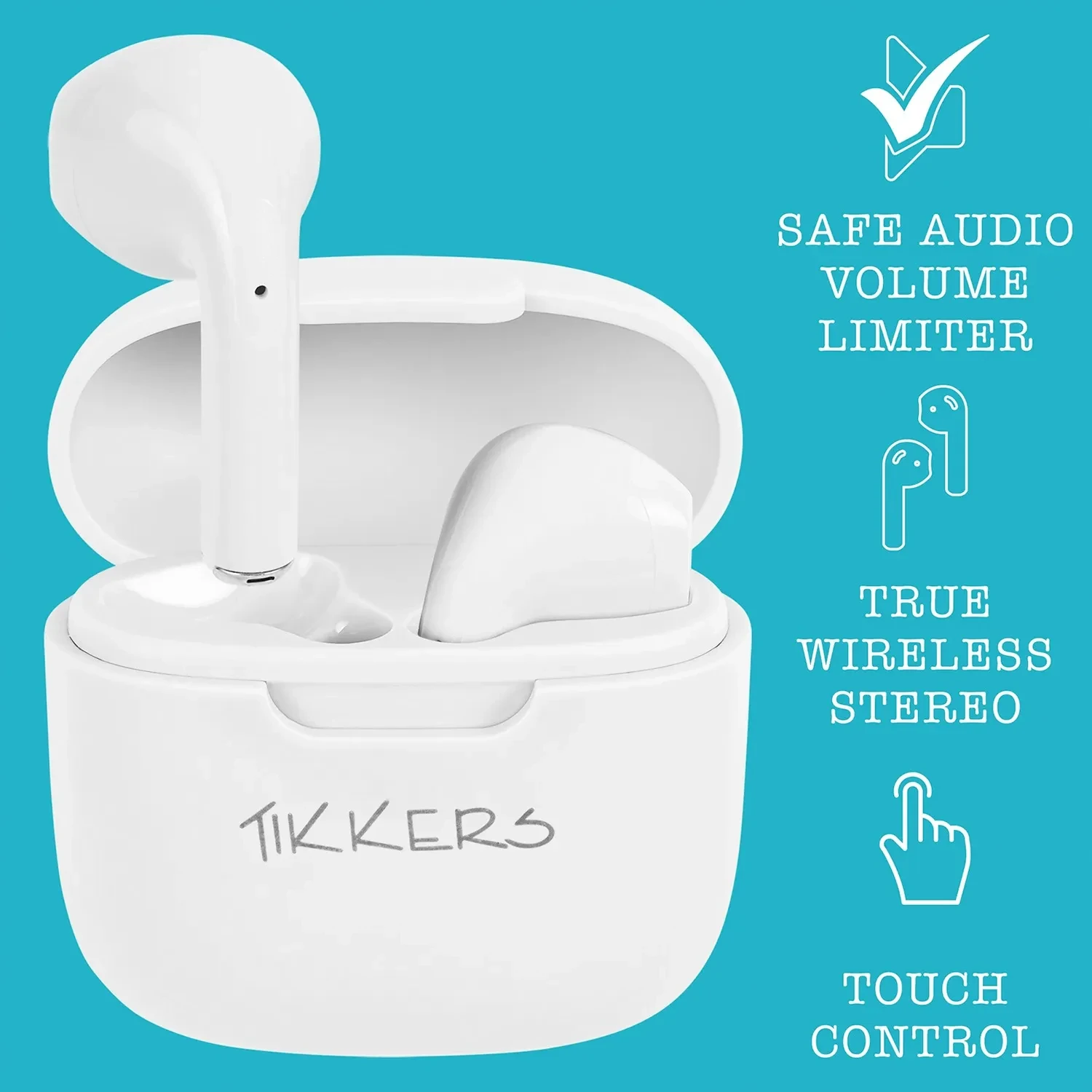Tikkers Smartwatch and Earbuds Set TKS10-0007-SET