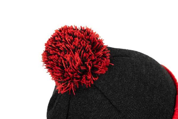 Bonnet Fox Rage Voyager Dark Grey Bobble Hat