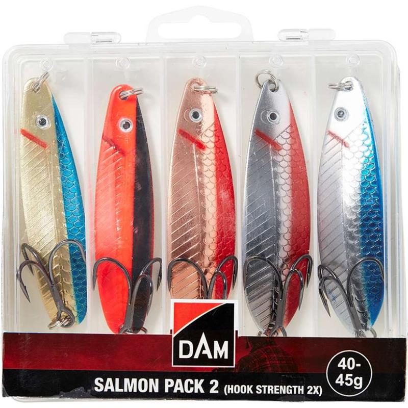 Kit Cuiller Dam Salmon Pack 2