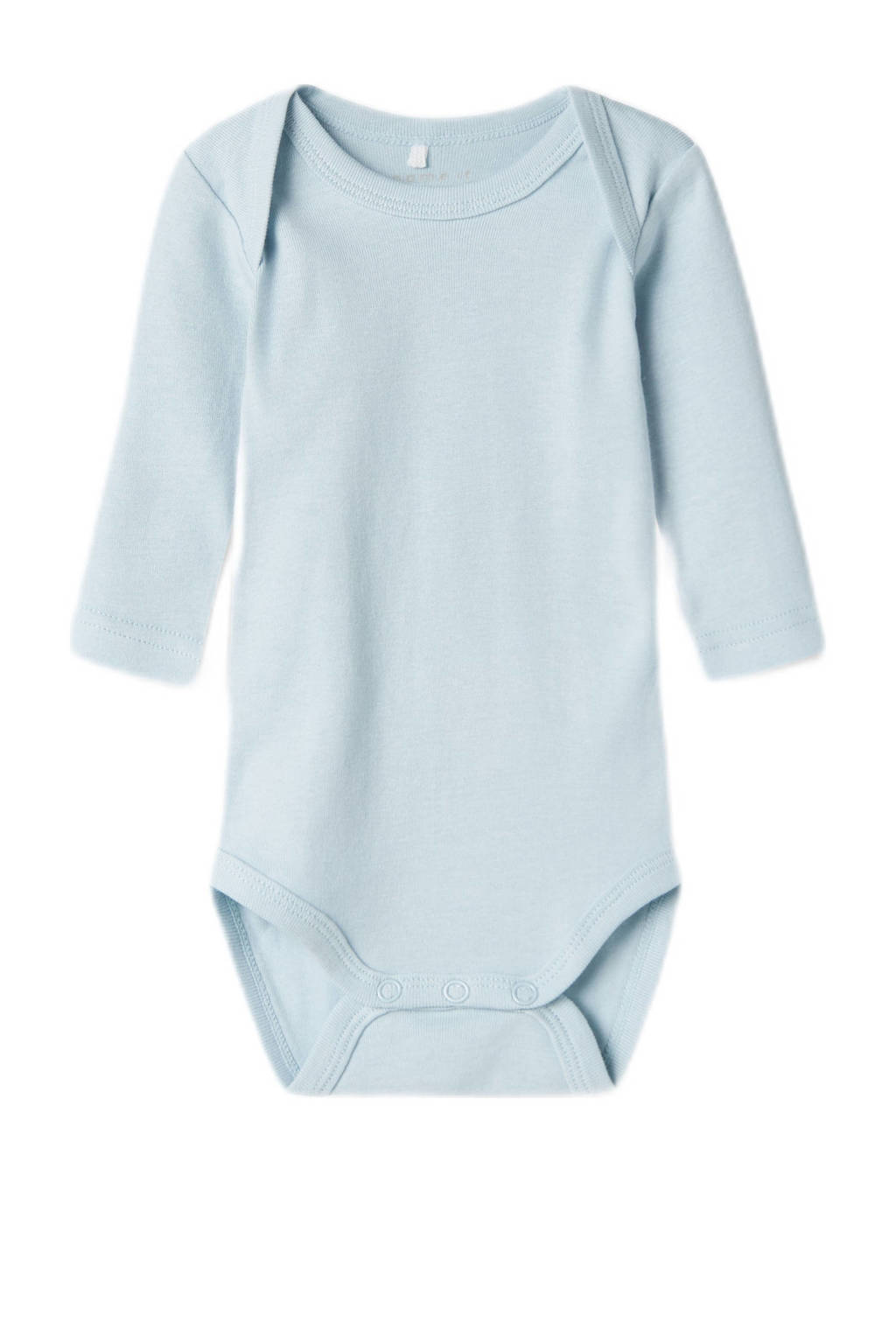 NAME IT romper NBMBODY- set van 3 donkerblauw/lichtblauw