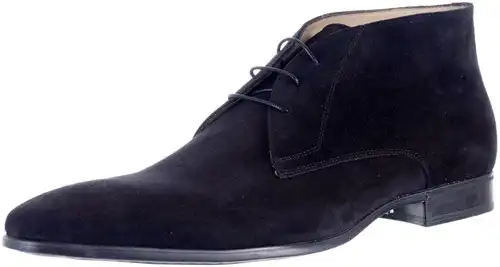 46999 GIORGIO  ZWART - maat 50 veterboot zwart - maat 50 Calandschoen