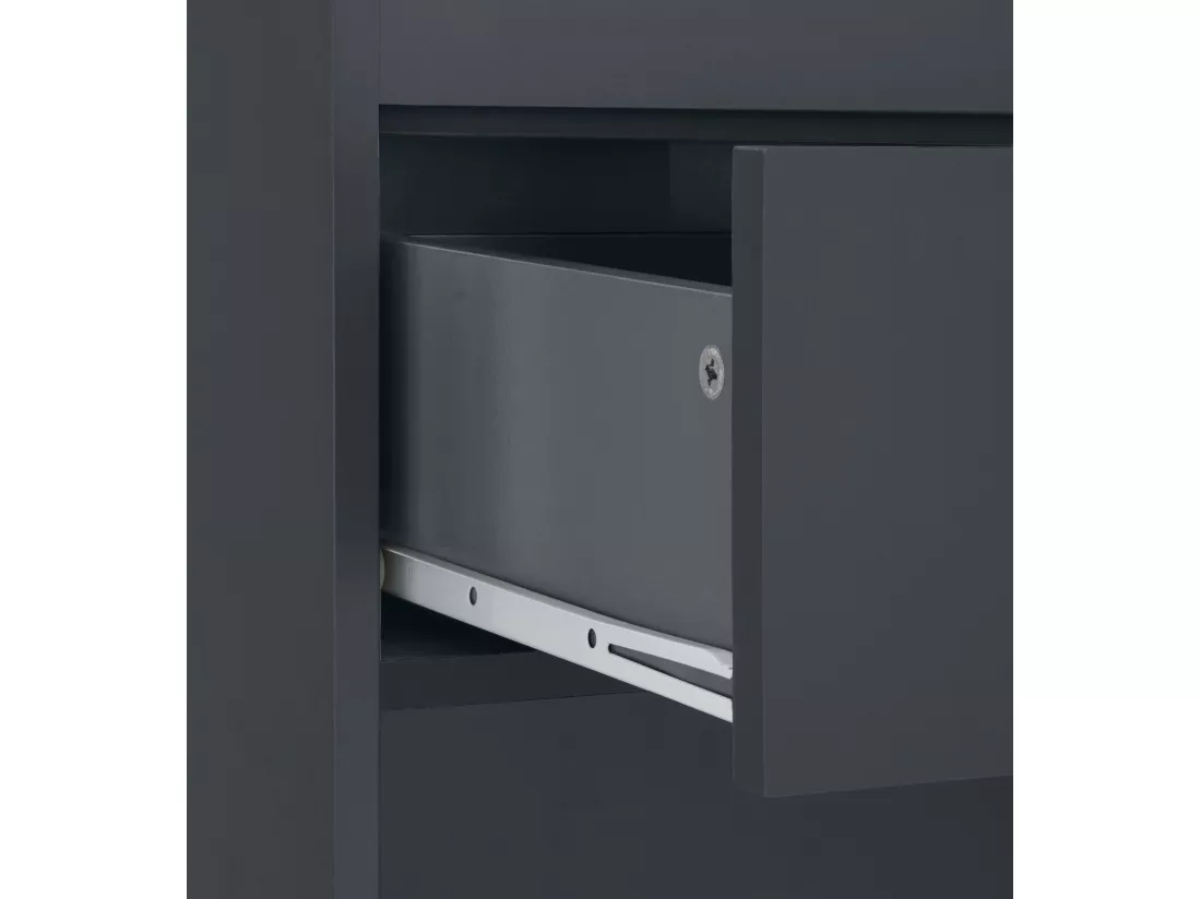 Armoire avec 2 portes et 2 tiroirs