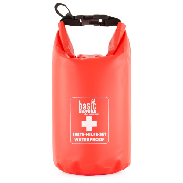 Basic Nature - Trousse premiers soins complète et étanche - Kit premiers secours