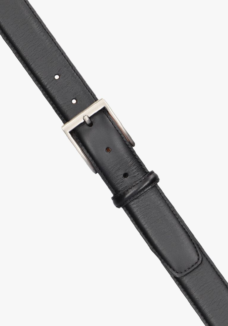 zwarte magnanni riem 1078