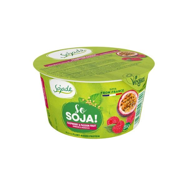 Prep. Fermentado De Soja Com Framboesa E Maracujá Bio