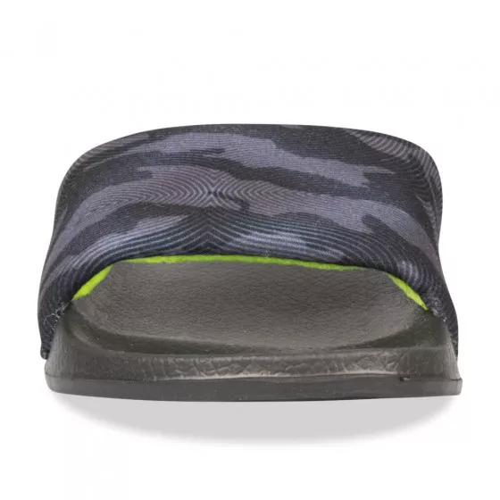 Chaussons NOIR DENIM SIDE